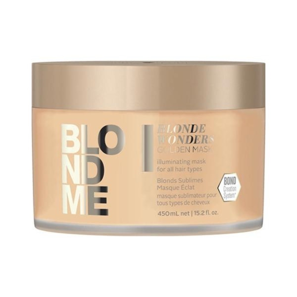 Blonde Wonders Golden Hair Mask by Schwarzkopf - Cream